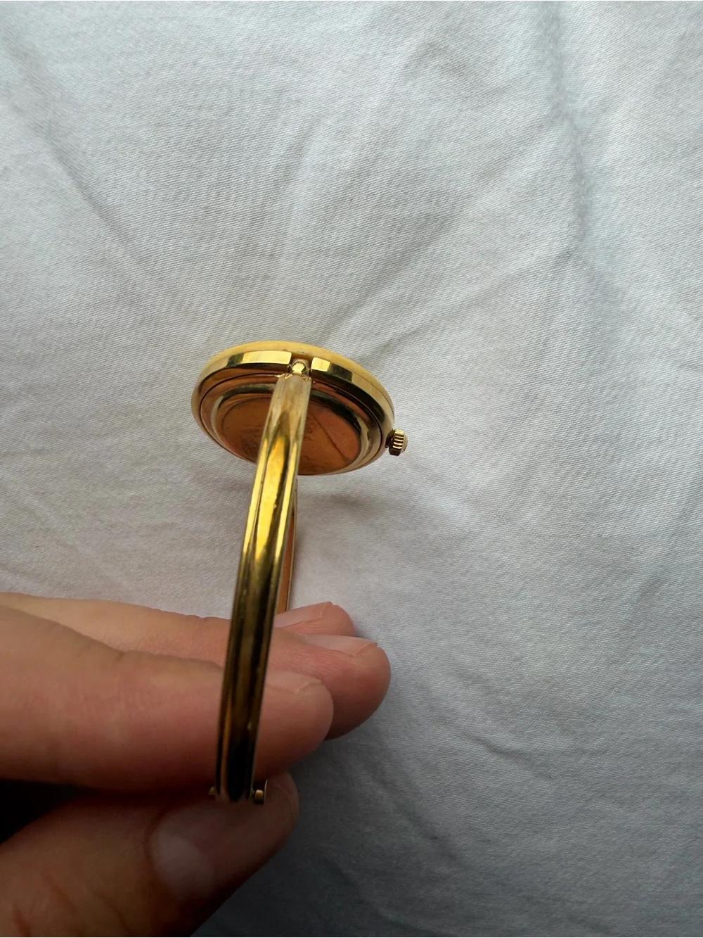 Gucci Gold Bezel Watch